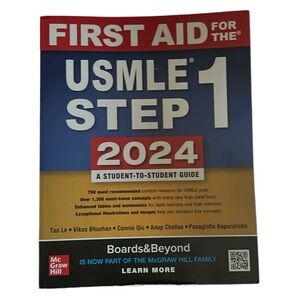 Medical School Board Prep Resource - USMLE STEP 1